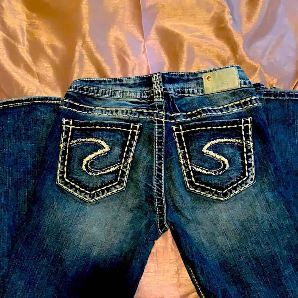 Silver Jeans Suki Fluid Denim W28 L33
